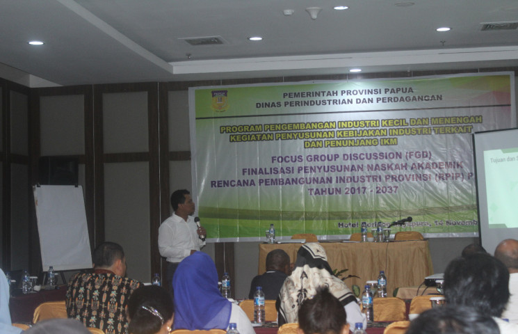 Pembangunan Sektor Industri di Papua Sangat Rendah